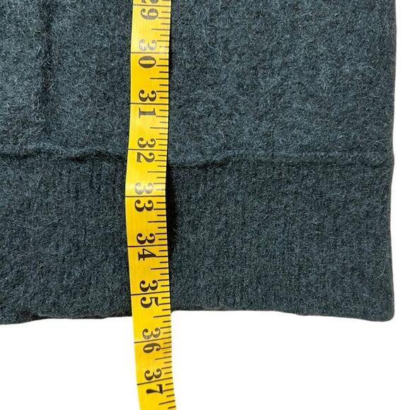 By Malene Birger Rinorra Cardigan Size S Green Mohair Wool Blend Quiet Luxury - Picture 6 of 9